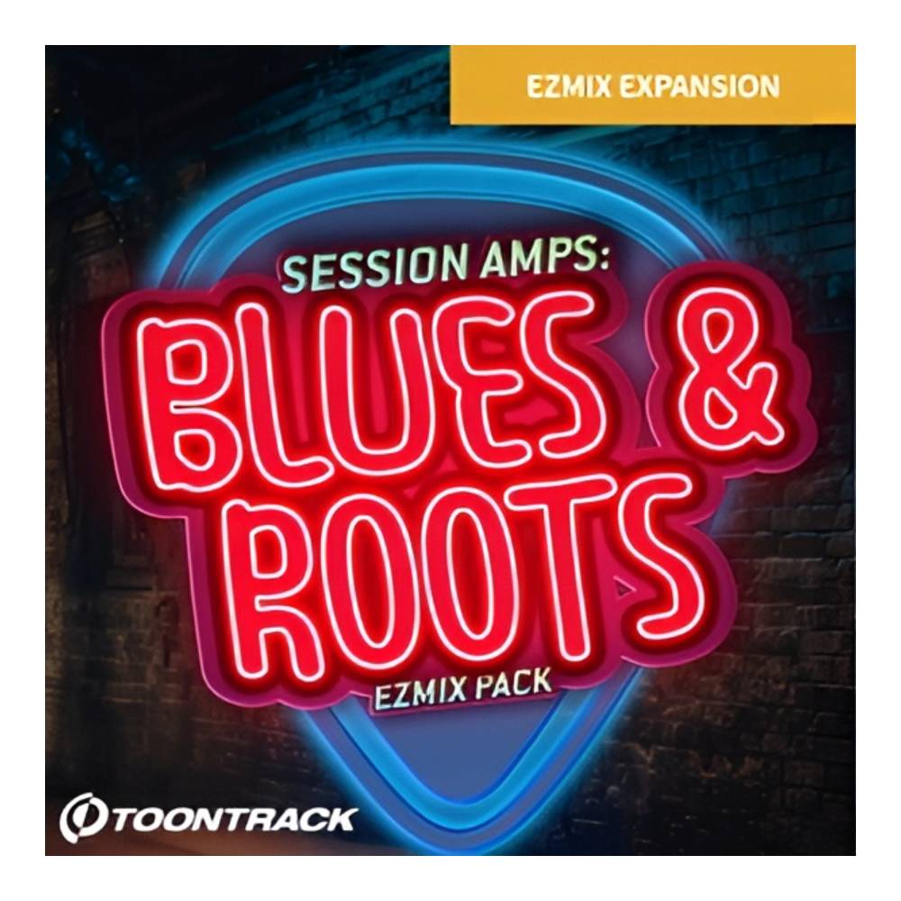TOONTRACK MIX PACK - Session Amps Blues & Roots [メール納品]