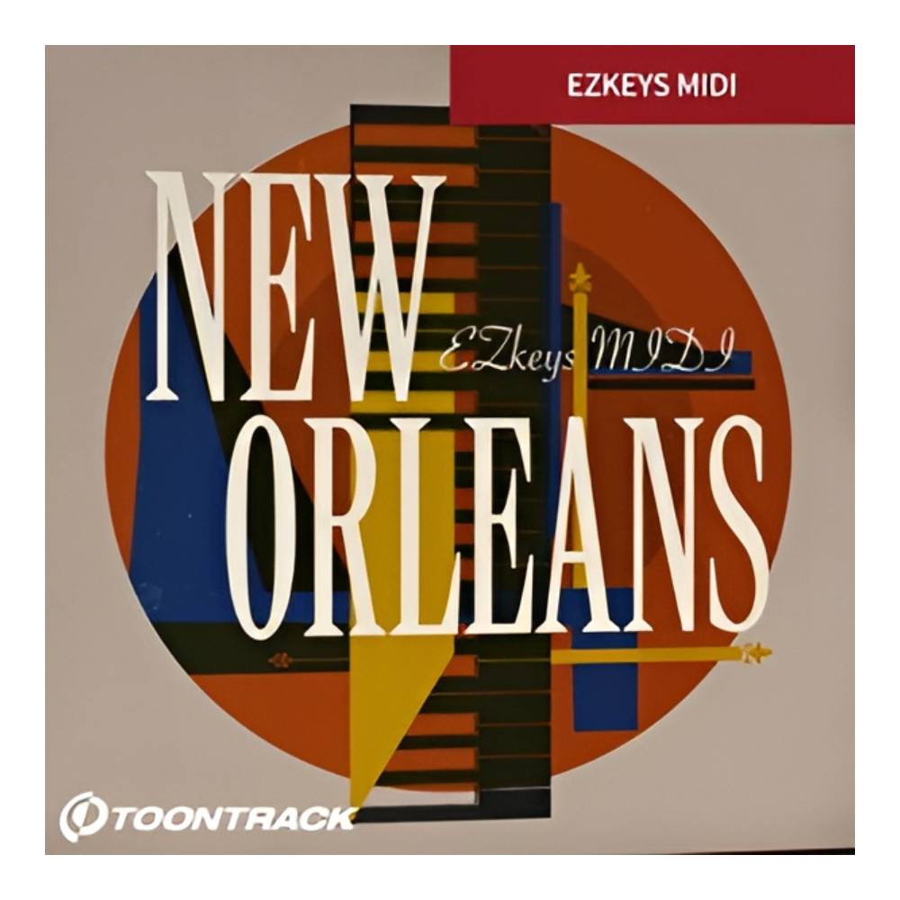 TOONTRACK KEYS MIDI - New Orleans [�᡼��Ǽ��]