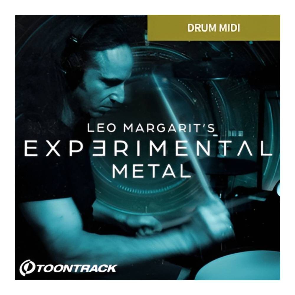 TOONTRACK DRUM MIDI - Experimental Metal [�᡼��Ǽ��]