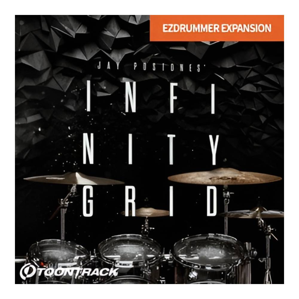 TOONTRACK EZX - Infinity Grid [メール納品]