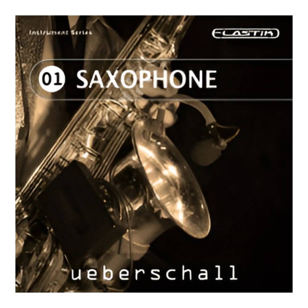 UEBERSCHALL SAXOPHONE / ELASTIK [メール納品]