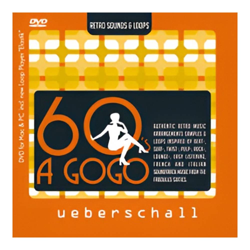 UEBERSCHALL 60s A GOGO / ELASTIK [メール納品]