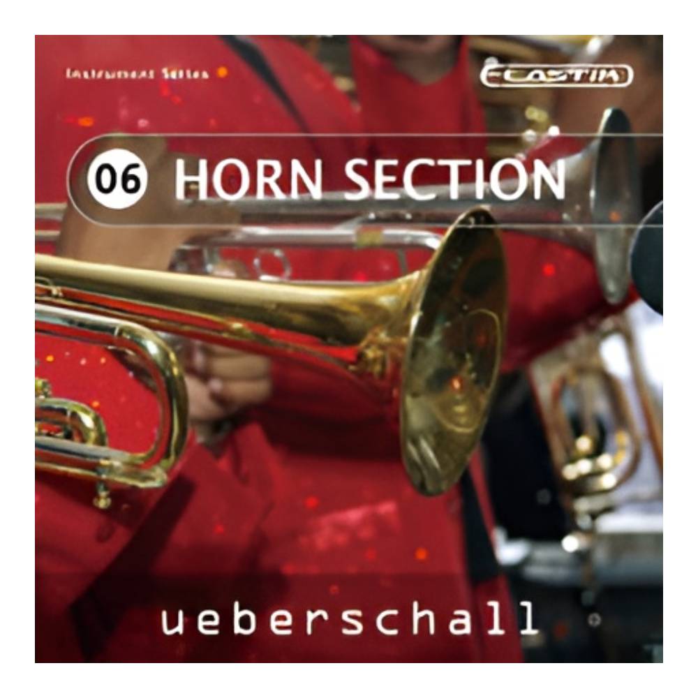 UEBERSCHALL HORN SECTION / ELASTIK [メール納品]
