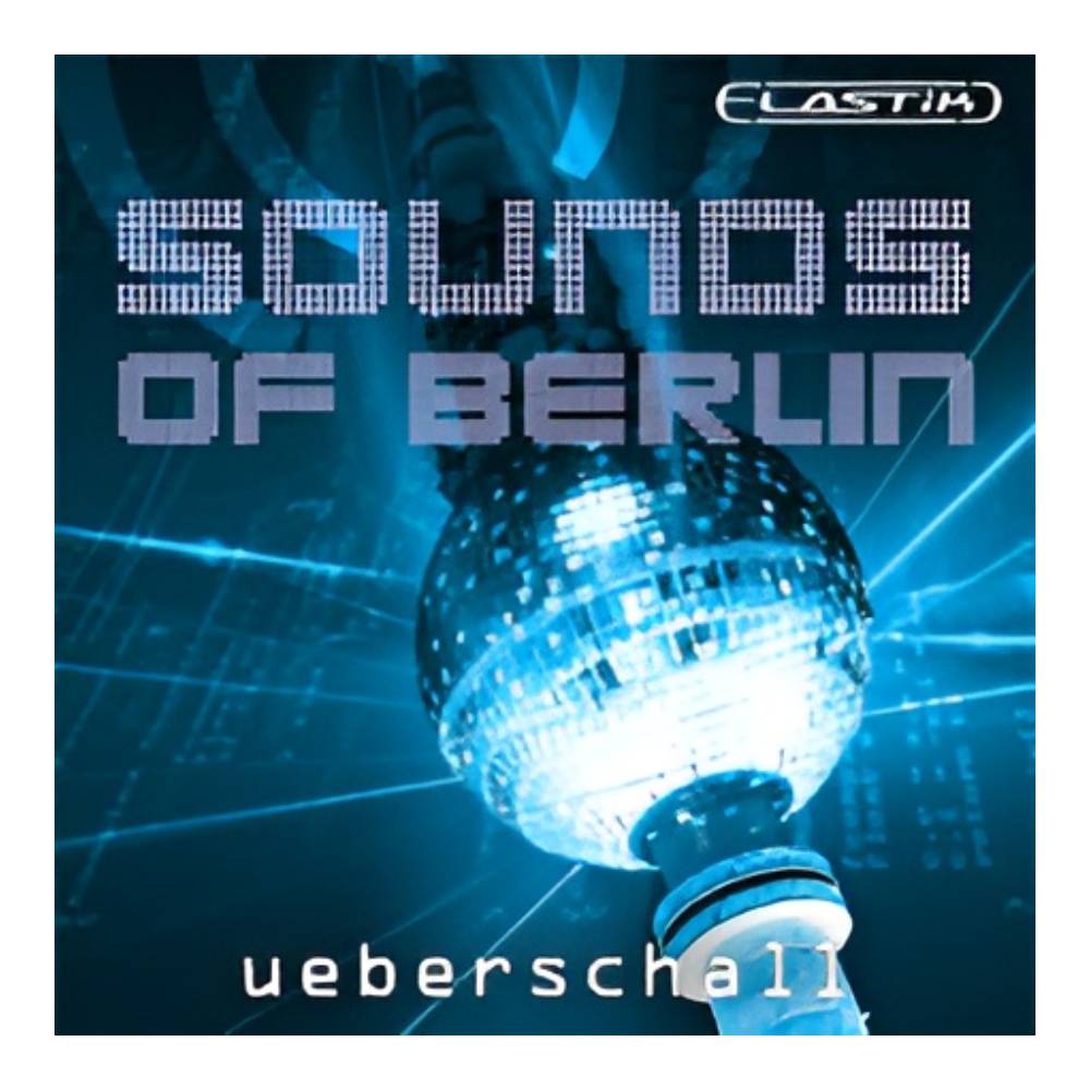UEBERSCHALL SOUNDS OF BERLIN / ELASTIK [メール納品]