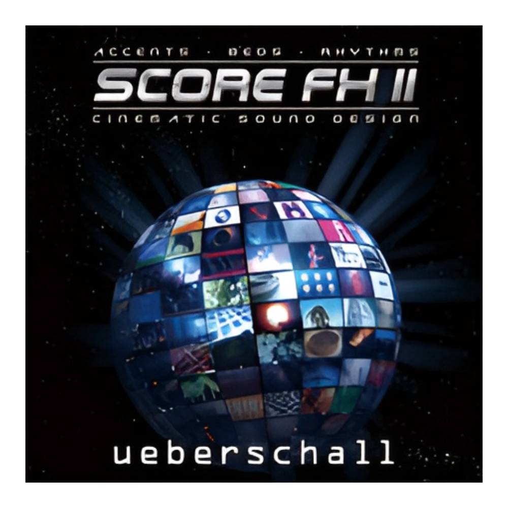 UEBERSCHALL SCORE FX 2 / ELASTIK [メール納品]