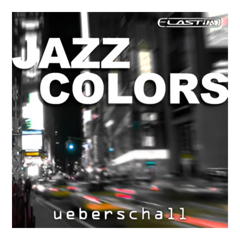 UEBERSCHALL JAZZ COLORS / ELASTIK [メール納品]