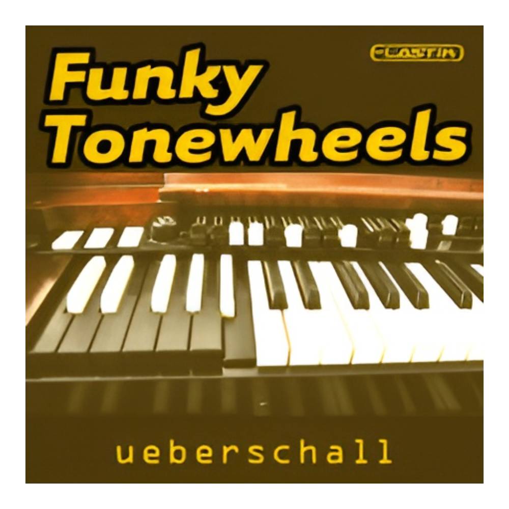 UEBERSCHALL FUNKY TONEWHEELS / ELASTIK [メール納品]