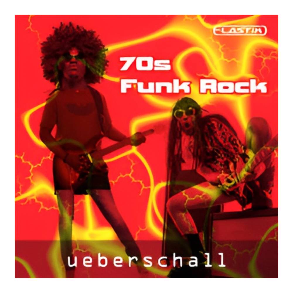 UEBERSCHALL 70s FUNK ROCK / ELASTIK [メール納品]
