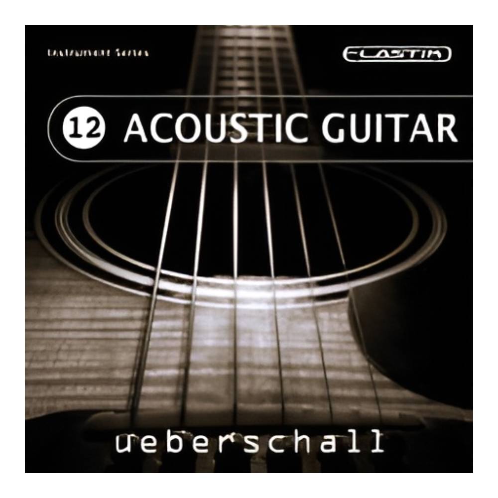 UEBERSCHALL ACOUSTIC GUITAR / ELASTIK [メール納品]
