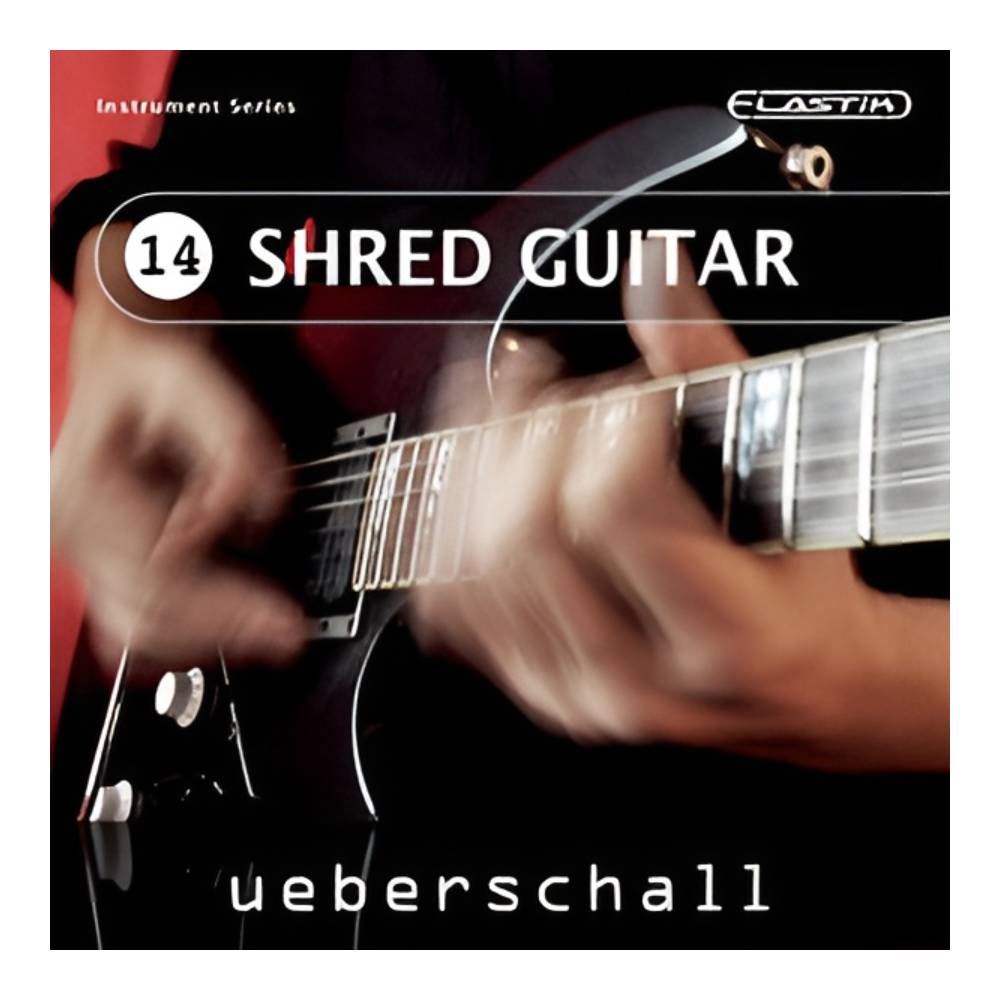UEBERSCHALL SHRED GUITAR / ELASTIK [メール納品]