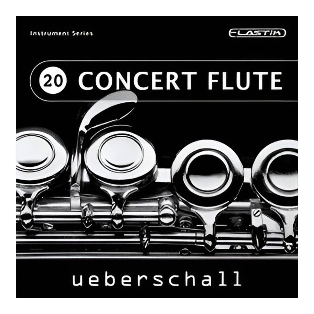 UEBERSCHALL CONCERT FLUTE / ELASTIK [メール納品]