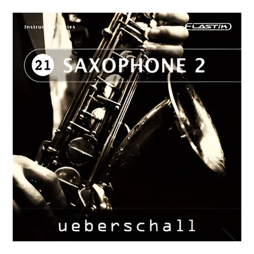 UEBERSCHALL SAXOPHONE 2 / ELASTIK [メール納品]