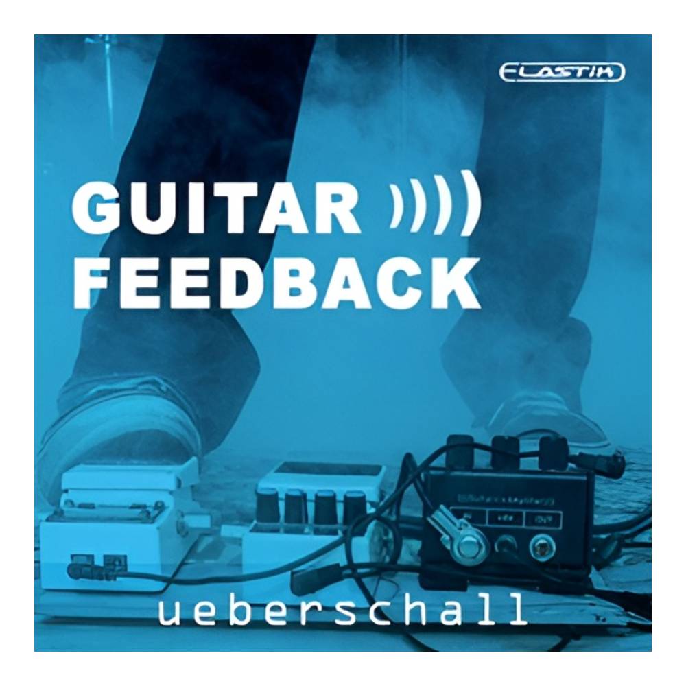 UEBERSCHALL GUITAR FEEDBACK / ELASTIK [メール納品]