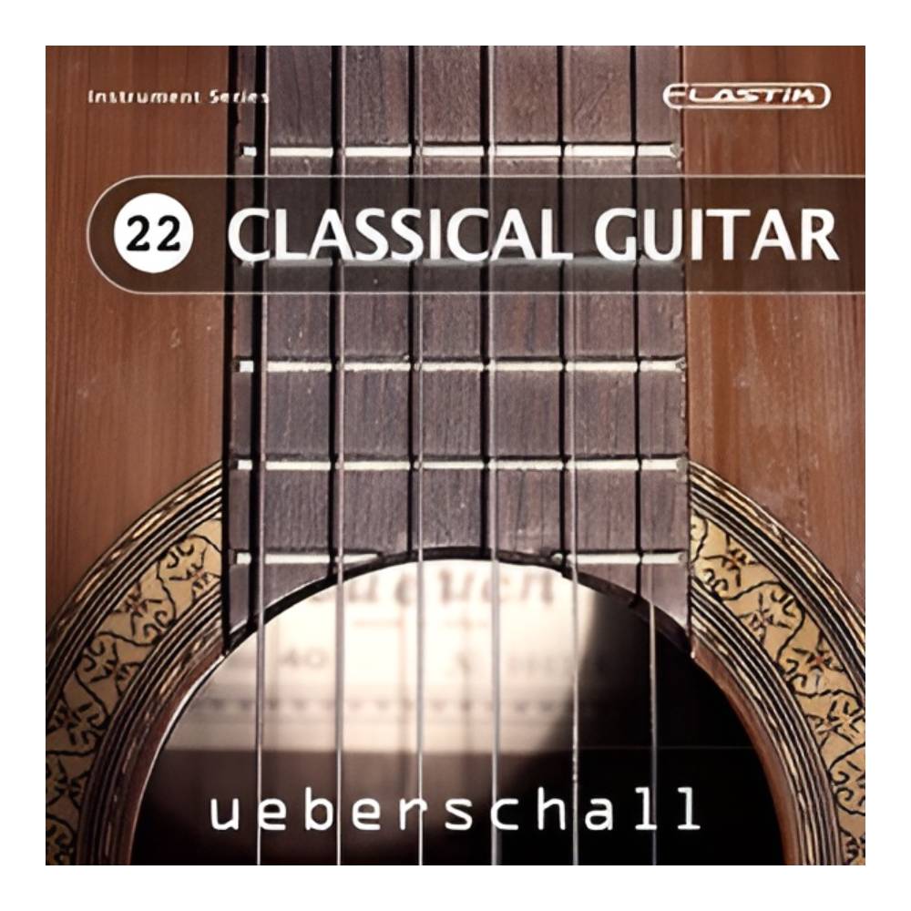 Software - UEBERSCHALL CLASSICAL GUITAR / ELASTIK [メール納品]