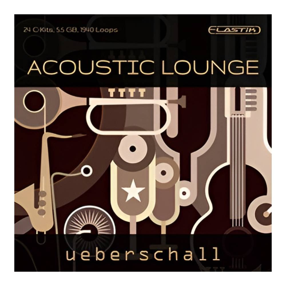 乐天商城 - UEBERSCHALL ACOUSTIC LOUNGE / ELASTIK [メール納品]