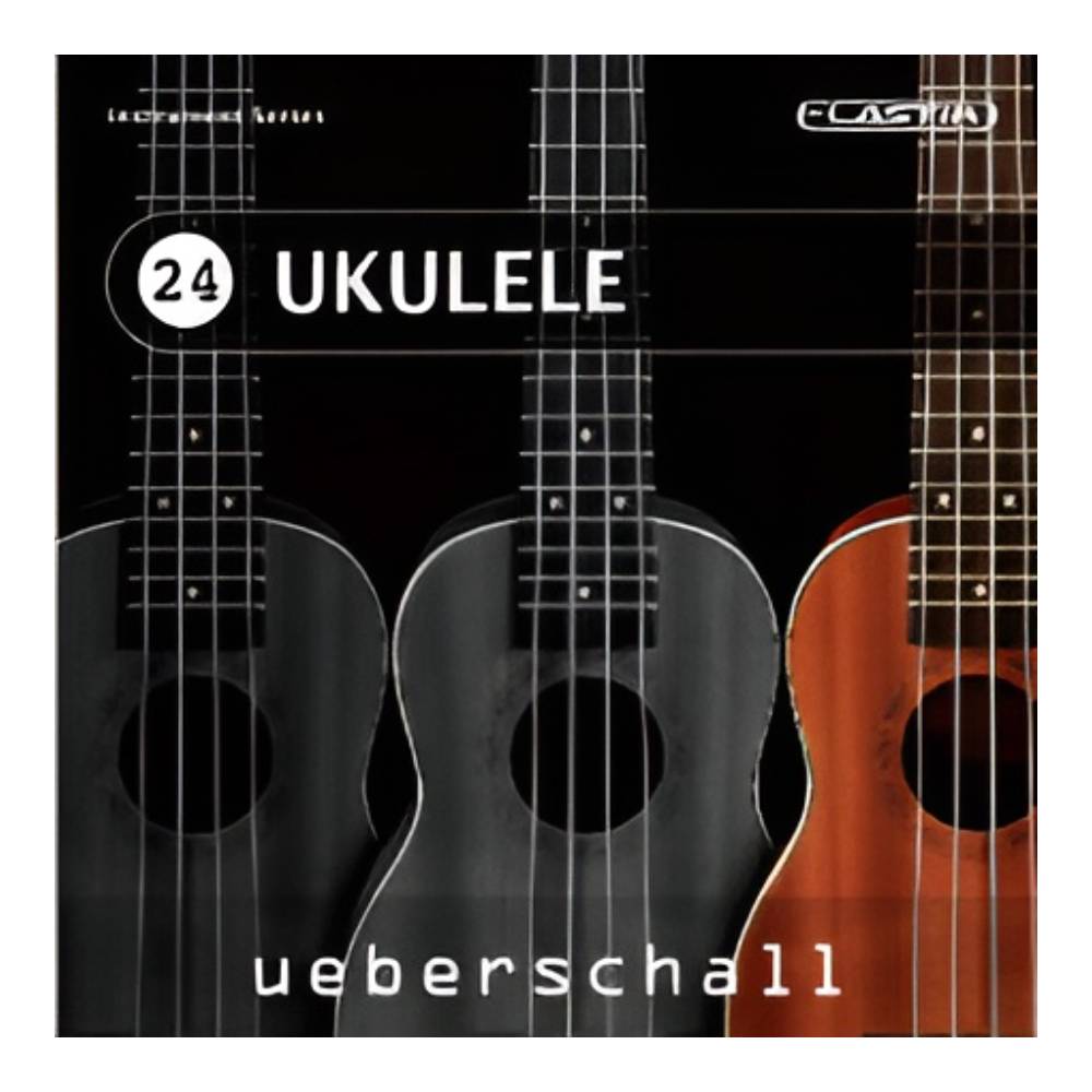 UEBERSCHALL UKULELE / ELASTIK [メール納品]