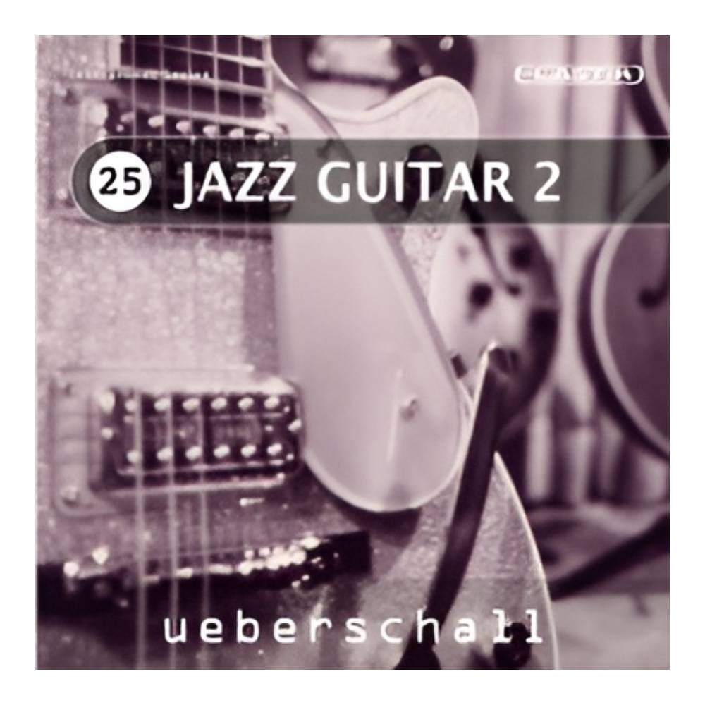 乐天商城 - UEBERSCHALL JAZZ GUITAR 2 / ELASTIK [メール納品]
