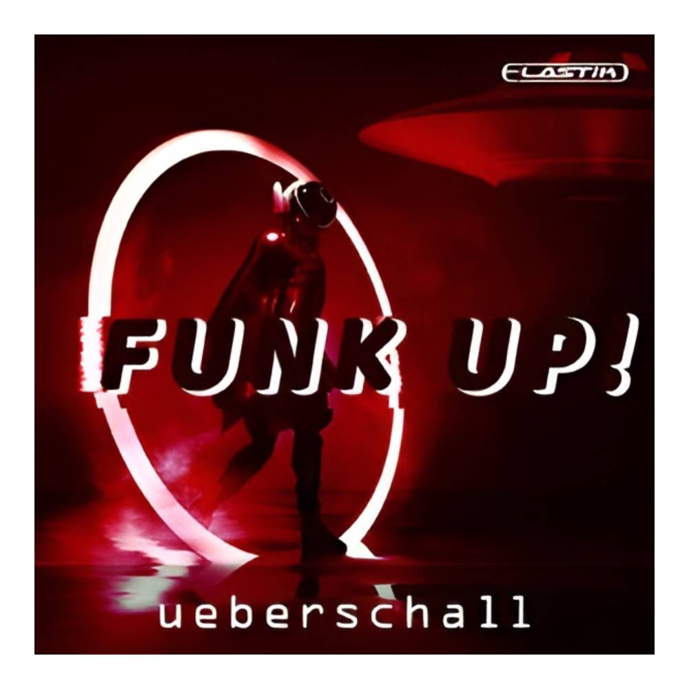 UEBERSCHALL FUNK UP / ELASTIK [メール納品]