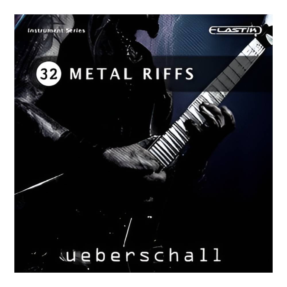 UEBERSCHALL METAL RIFFS / ELASTIK [メール納品]