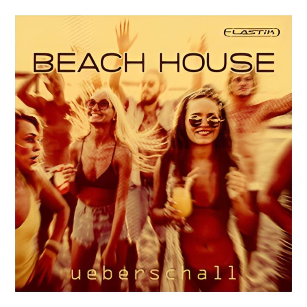 UEBERSCHALL BEACH HOUSE / ELASTIK [メール納品]