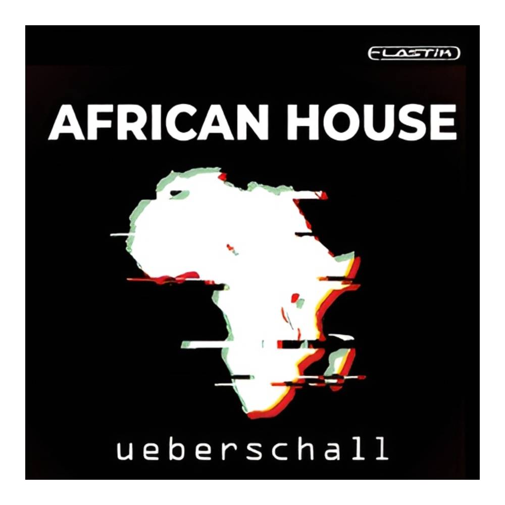 UEBERSCHALL AFRICAN HOUSE / ELASTIK [メール納品]
