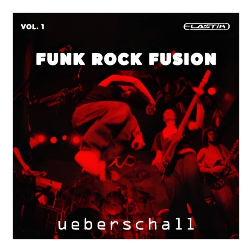 UEBERSCHALL FUNK ROCK FUSION VOL.1 [メール納品]
