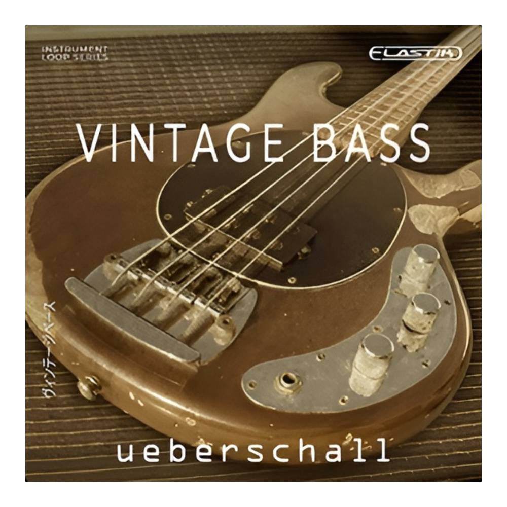 UEBERSCHALL VINTAGE BASS [メール納品]