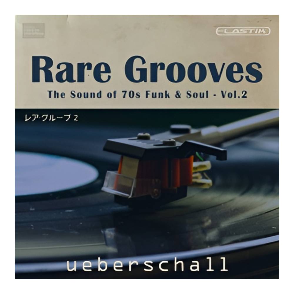 UEBERSCHALL RARE GROOVES VOL 2 [メール納品]