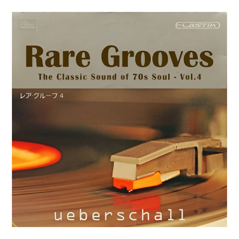 Other - UEBERSCHALL RARE GROOVES VOL 4 [メール納品]