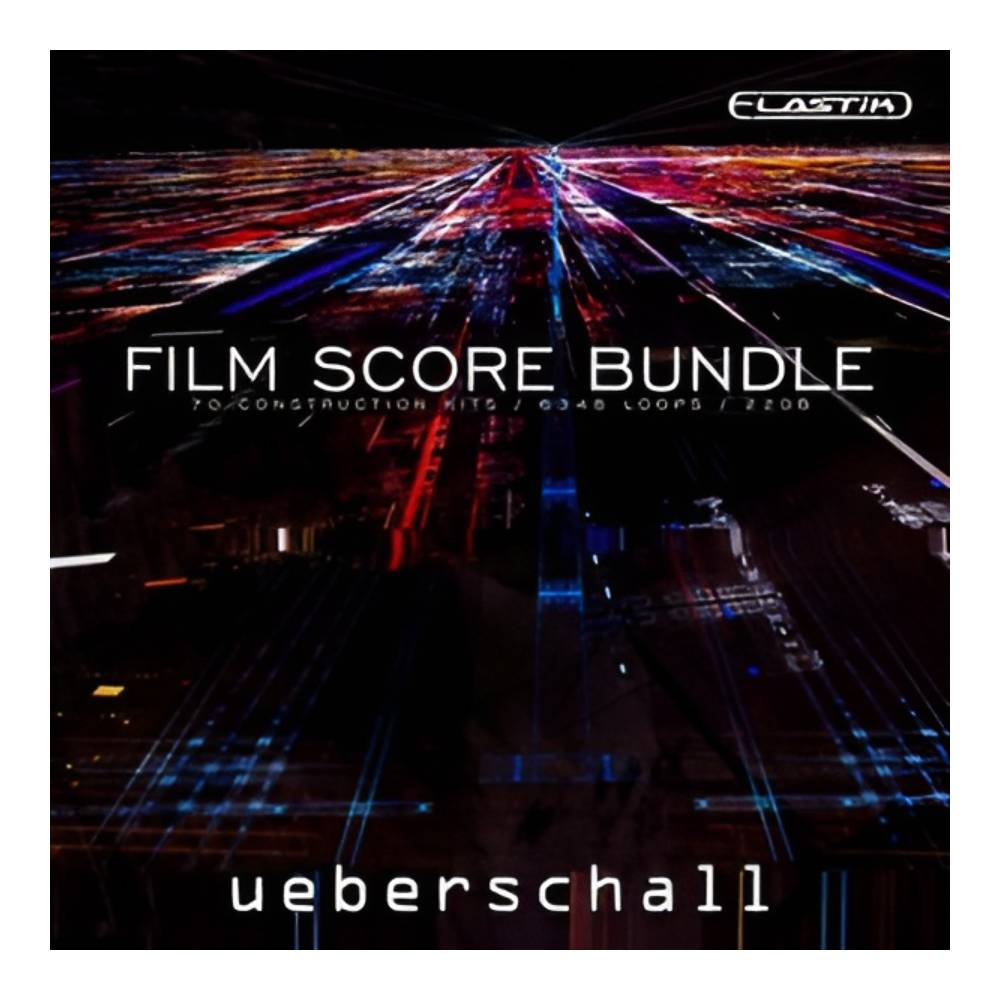 樂天商城 - UEBERSCHALL FILM SCORE BUNDLE [メール納品]
