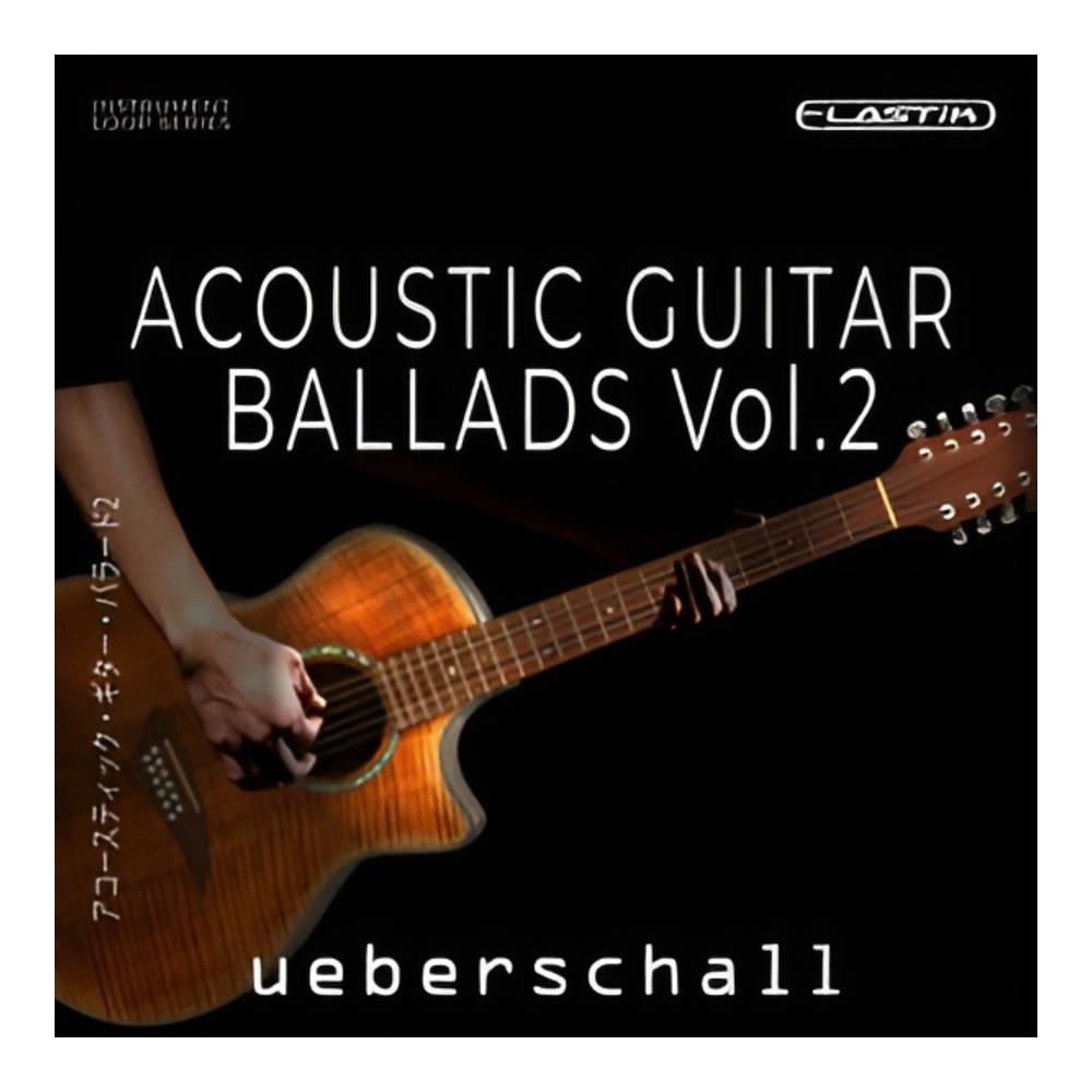 UEBERSCHALL ACOUSTIC GUITAR BALLADS 2 [メール納品]