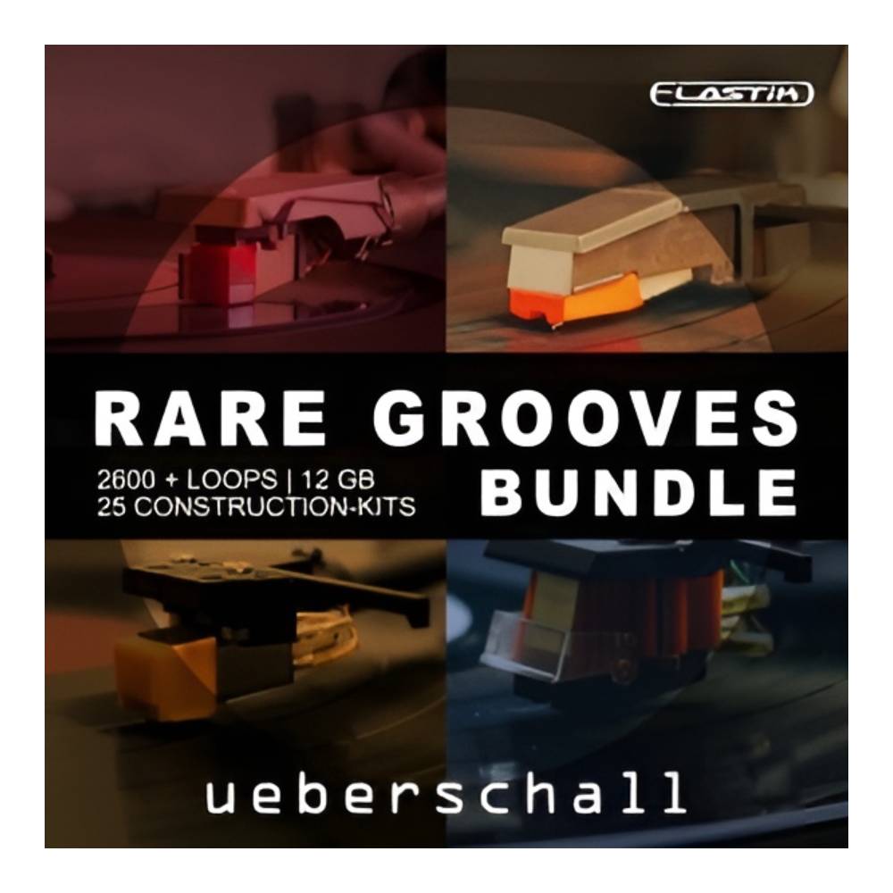 UEBERSCHALL Rare Grooves Bundle [メール納品]