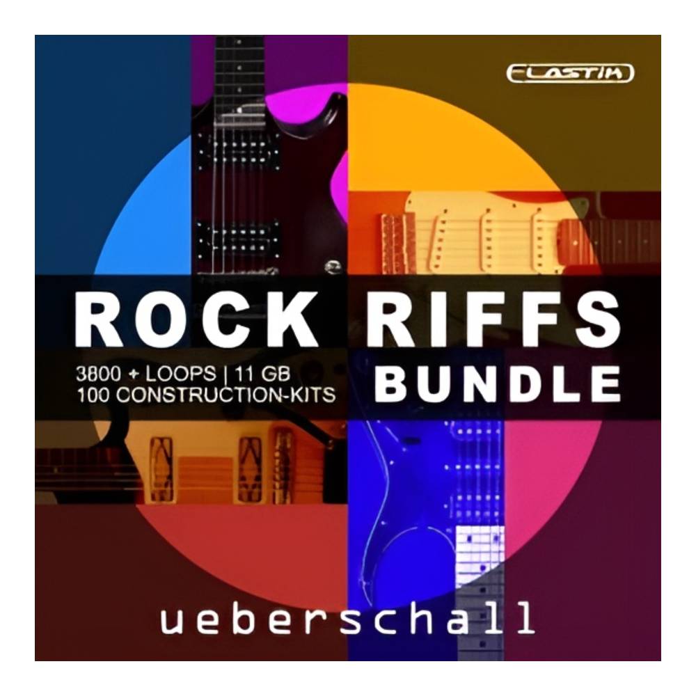 UEBERSCHALL Rock Riffs Bundle [メール納品]