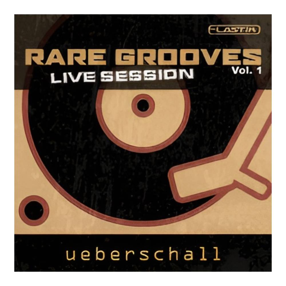UEBERSCHALL RARE GROOVES VOL.1 / ELASTIK [メール納品]
