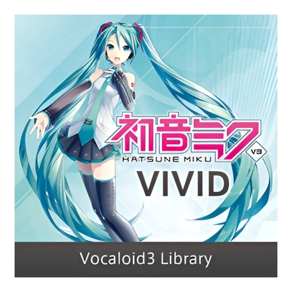 CRYPTON HATSUNE MIKU V3 VIVID [メール納品]