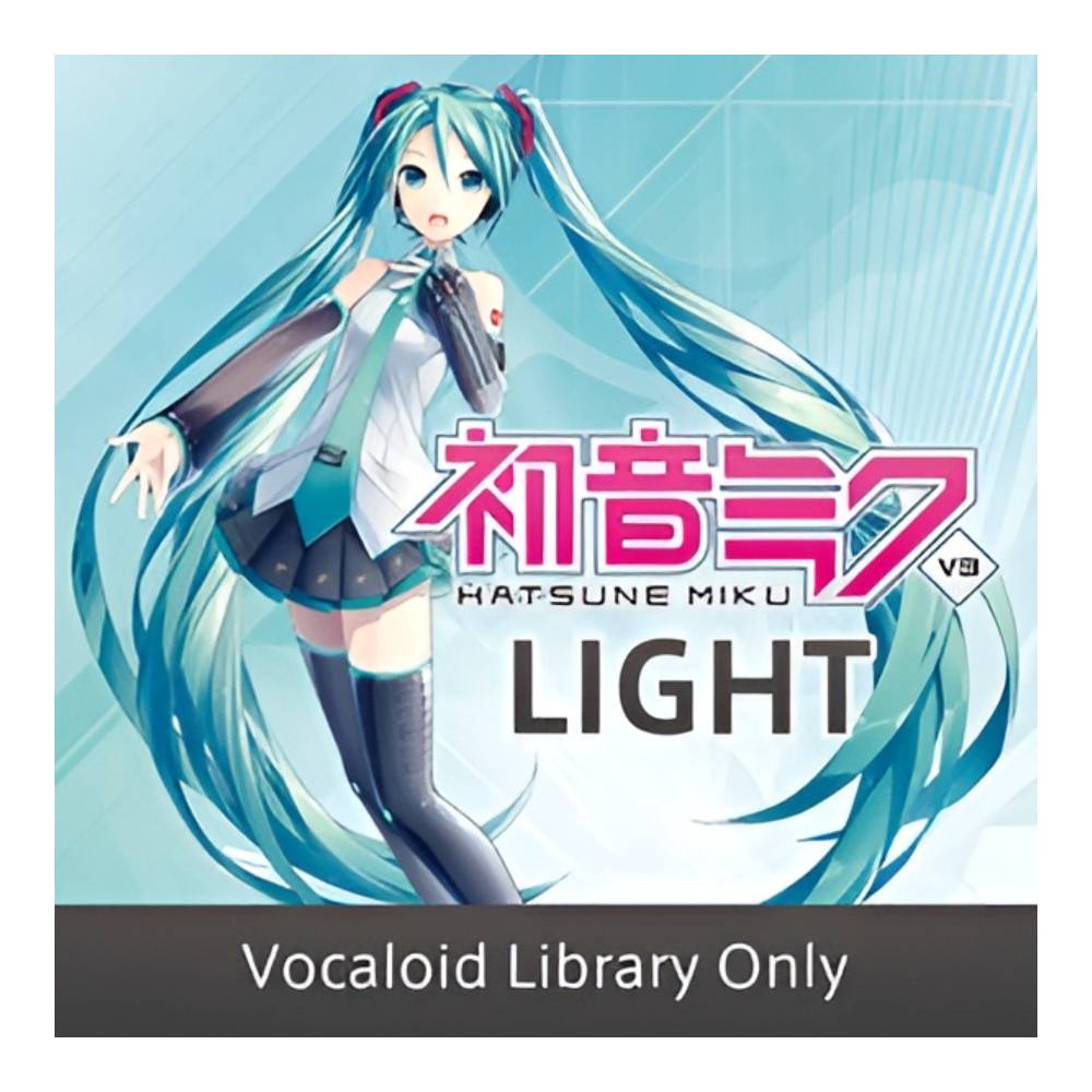 Other - CRYPTON HATSUNE MIKU V3 LIGHT [メール納品]
