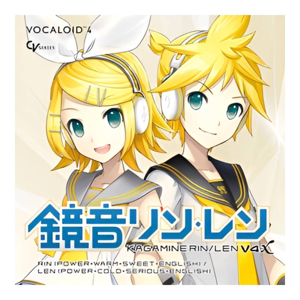 樂天商城 - CRYPTON KAGAMINE RIN/LEN V4X (incl. ENGLISH) [メール納品]