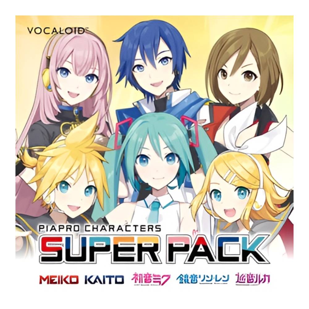 CRYPTON PIAPRO CHARACTERS SUPER PACK [メール納品]