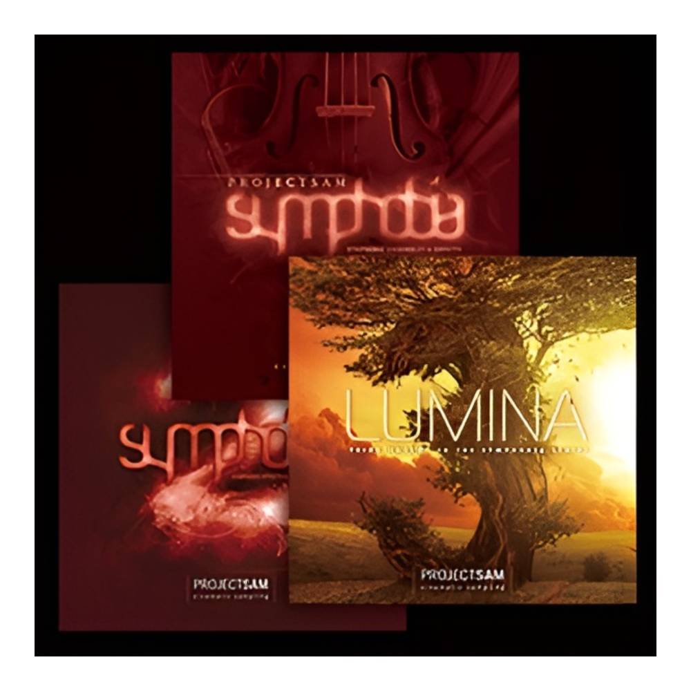 PROJECT SAM SYMPHOBIA TRIO PACK [メール納品]