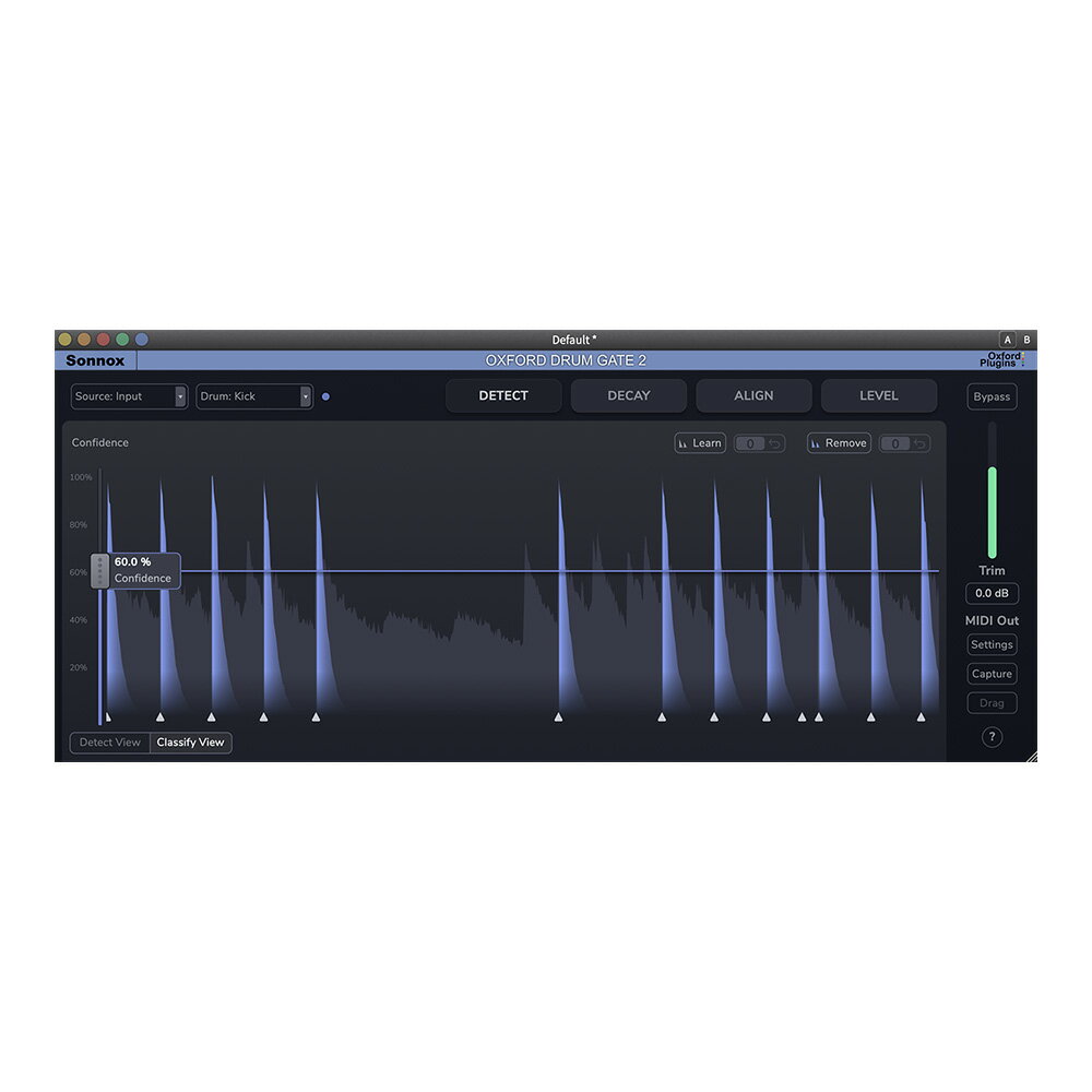 Sonnox Oxford Drum Gate 2 [メール納品][メーカープロモーション 3/31まで]