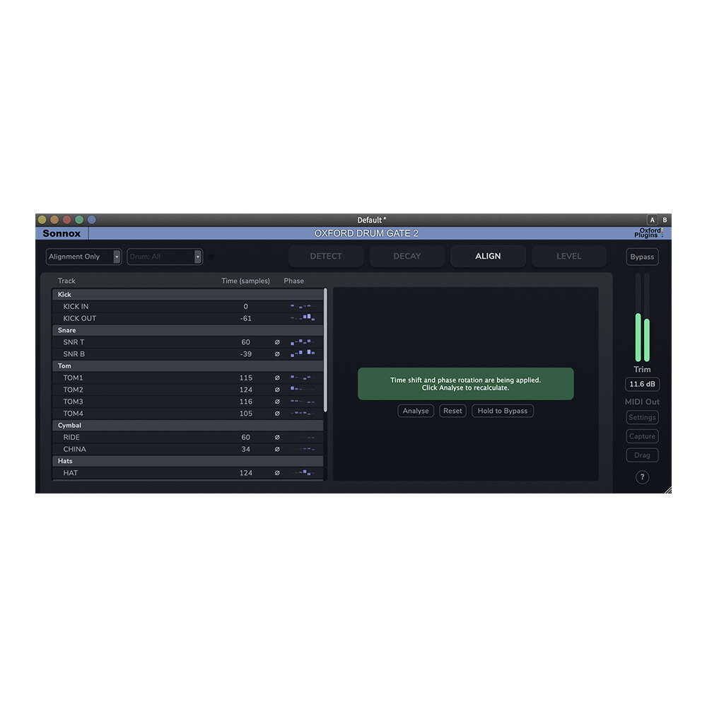Sonnox Oxford Drum Gate 2 UPGRADE [メール納品] 2
