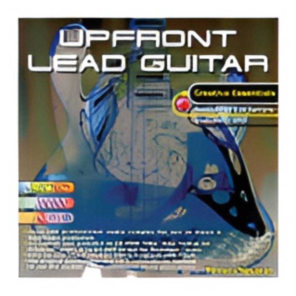 ZERO-G UPFRONT LEAD GUITAR[メール納品]