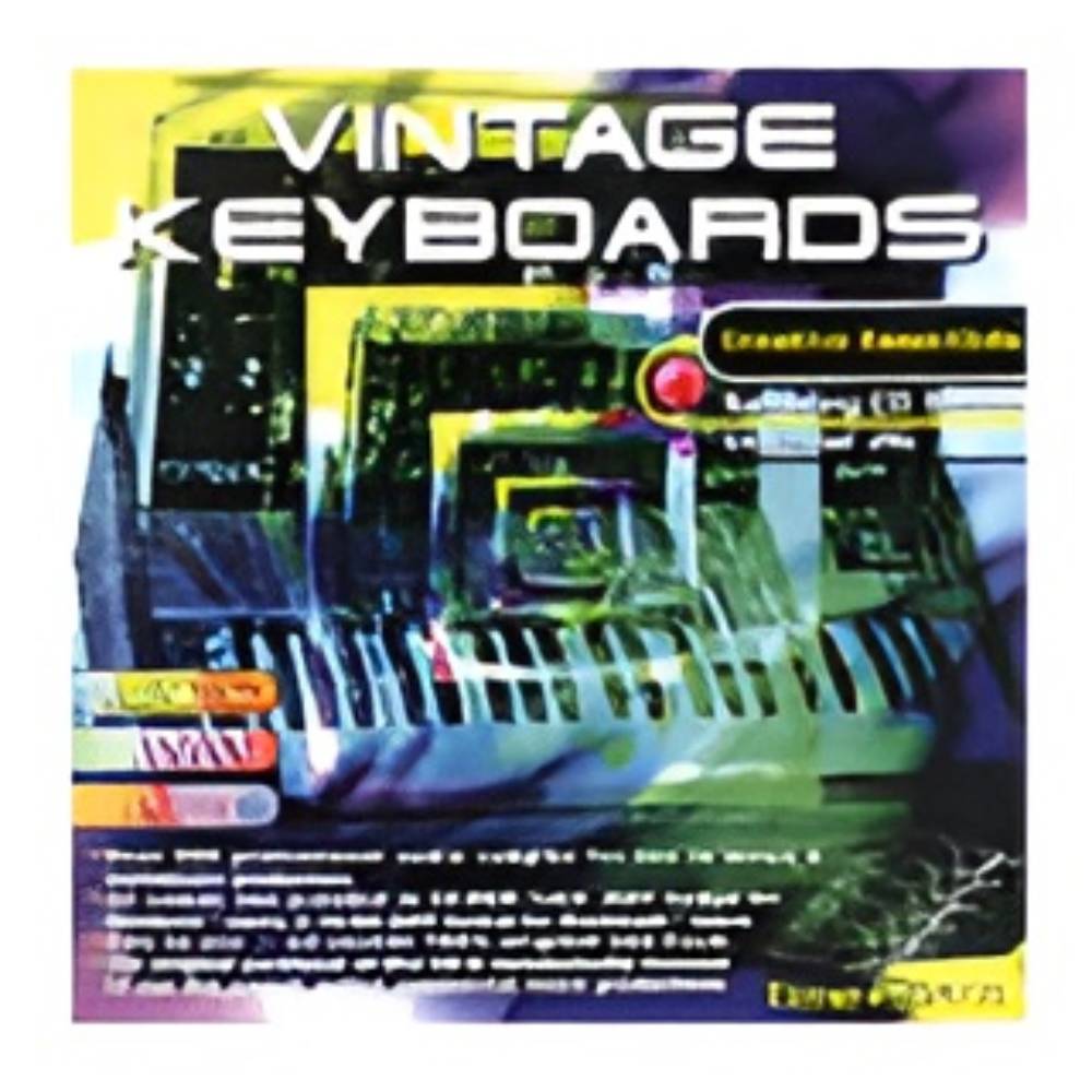 ZERO-G VINTAGE KEYBOARDS[メール納品]