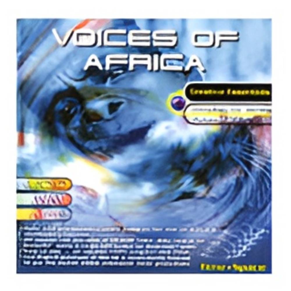 ZERO-G VOICES OF AFRICA[メール納品]