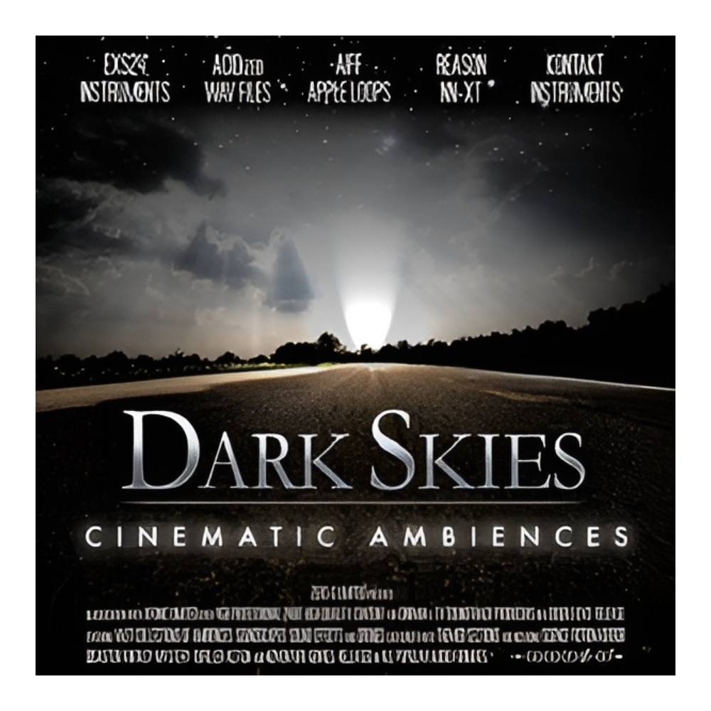 ZERO-G DARK SKIES - CINEMATIC AMBIENCES[メール納品]