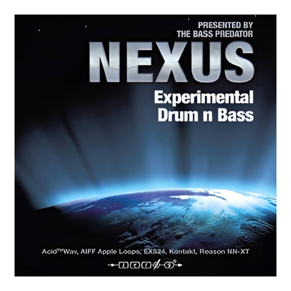 ZERO-G NEXUS EXPERIMENTAL DRUM & BASS[メール納品]