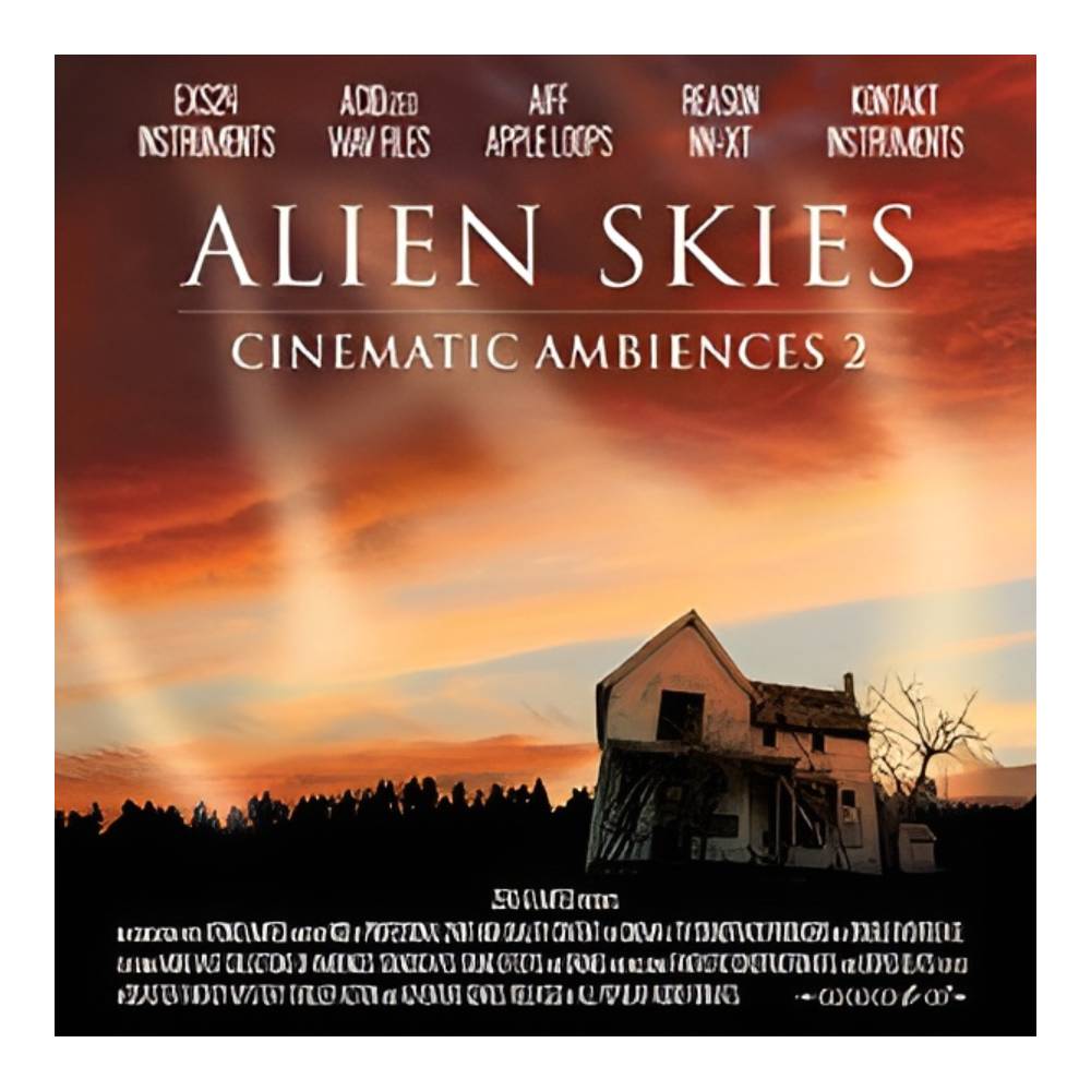 ZERO-G ALIEN SKIES - CINEMATIC AMBIENCES 2[メール納品]