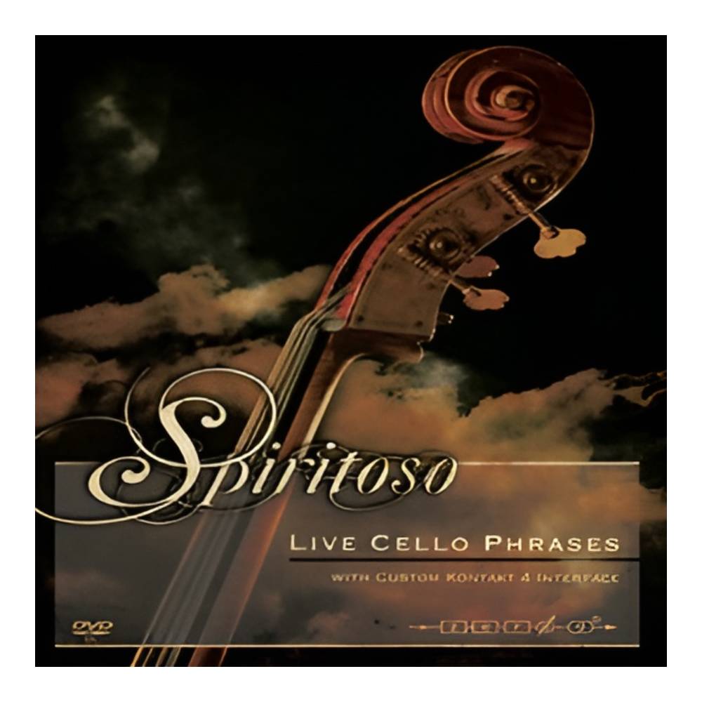 ZERO-G SPIRITOSO LIVE CELLO PHRASES[メール納品]