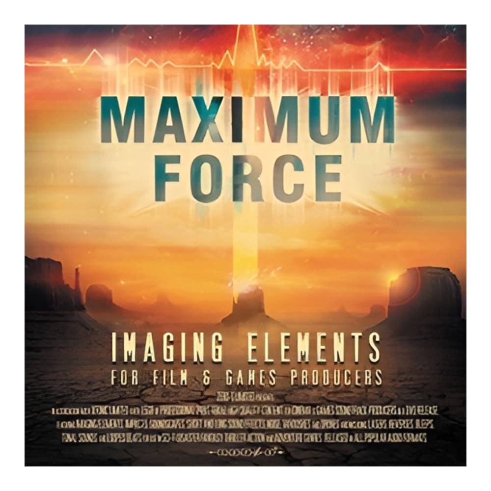 ZERO-G MAXIMUM FORCE IMAGING ELEMENTS[メール納品]