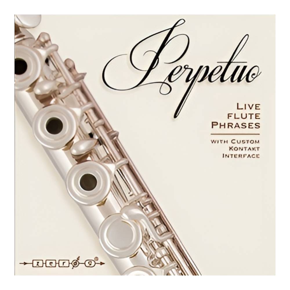 ZERO-G PERPETUO - LIVE FLUTE PHRASES[メール納品]